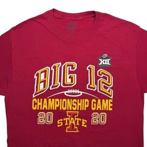 Iowa State Big 12 championship college football shirt